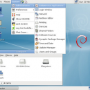 Debian GNU/Linux freeware screenshot