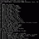 DTM ODBC DSN List freeware screenshot