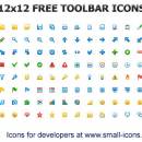 12x12 Free Toolbar Icons freeware screenshot