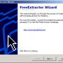 FreeExtractot freeware screenshot