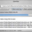 ClamXav freeware screenshot