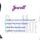 Jewell Virtual Girl DeskMate freeware screenshot