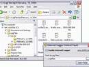 Internet Logger freeware screenshot