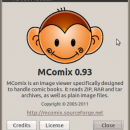 MComix freeware screenshot