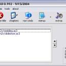 DVDAuthorGUI freeware screenshot
