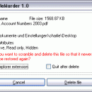 FileMurder freeware screenshot