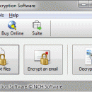 MEO File Encryption Software freeware screenshot