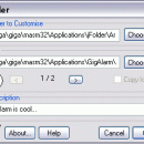 jFolder freeware screenshot