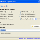 SterJo Wireless Key Generator freeware screenshot