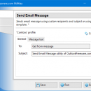 Send Email Message freeware screenshot
