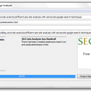 SEOLExA freeware screenshot