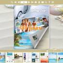 Shell Templates for Flash Flip Book freeware screenshot