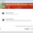 Boxoft free FLV to MP3 Converter (freeware) freeware screenshot