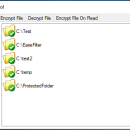 EaseFilter Auto File Encryption freeware screenshot