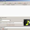 FLAC to MP3 Converter Express freeware screenshot