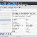 CheatBook-DataBase 2008 freeware screenshot