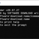 Command Line Ftp Uploader freeware screenshot