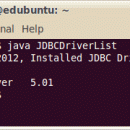 DTM JDBC Driver List freeware screenshot