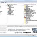 Winstep Start Menu Organizer freeware screenshot