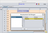 Myrtle freeware screenshot