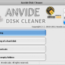 Anvide Disk Cleaner freeware screenshot