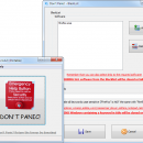 Dont Panic freeware screenshot