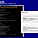 Sync freeware screenshot