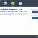 Free Folder Lock freeware screenshot
