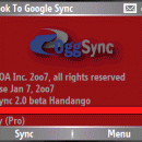 OggSync freeware screenshot