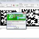2D Barcode Recognizer freeware screenshot
