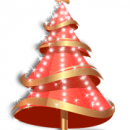 Golden Christmas Tree freeware screenshot