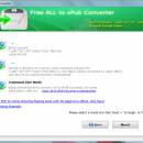 Cxoft Free Converter to ePub freeware screenshot