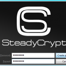 SteadyCrypt for Mac OS X freeware screenshot