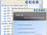 SopCast freeware screenshot
