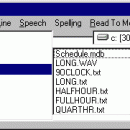 SayPad freeware screenshot