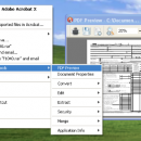 Debenu PDF Tools freeware screenshot