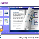 3DPageFlip Free Flip Page Creator freeware screenshot