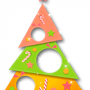 Paper Christmas Tree freeware screenshot