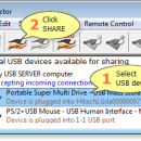 USB Redirector Client freeware screenshot