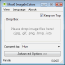 Moo0 ImageInColors freeware screenshot