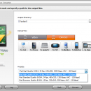 Free AVI/WMV/MP4/FLV to iPad Converter freeware screenshot