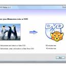 Cheetah DVD Maker freeware screenshot