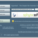 Hyperball freeware screenshot