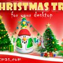Animated Christmas Trees freeware screenshot