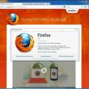 Firefox 15 freeware screenshot