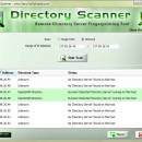 DirectoryScanner freeware screenshot