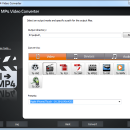 Freemore MP4 Video Converter freeware screenshot
