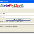 WinBin2Iso freeware screenshot