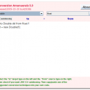 Conversion Amanuensis freeware screenshot