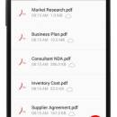 Adobe Acrobat Reader for Android freeware screenshot